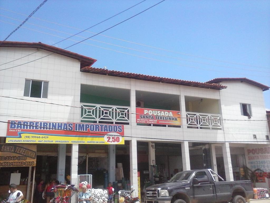 Pousada Santa Teresinha Barreirinhas Exteriér fotografie